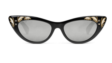 Gucci Cat Eye Acetate Sunglasses