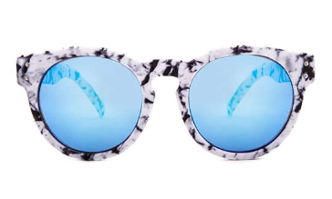 Quay Marbled Acetate Sunglasses